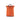 ROKA Finchley A Atomic Orange Medium Recycled Canvas Bag