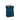 ROKA Finchley A Teal Medium Recycled Canvas Bag - OS