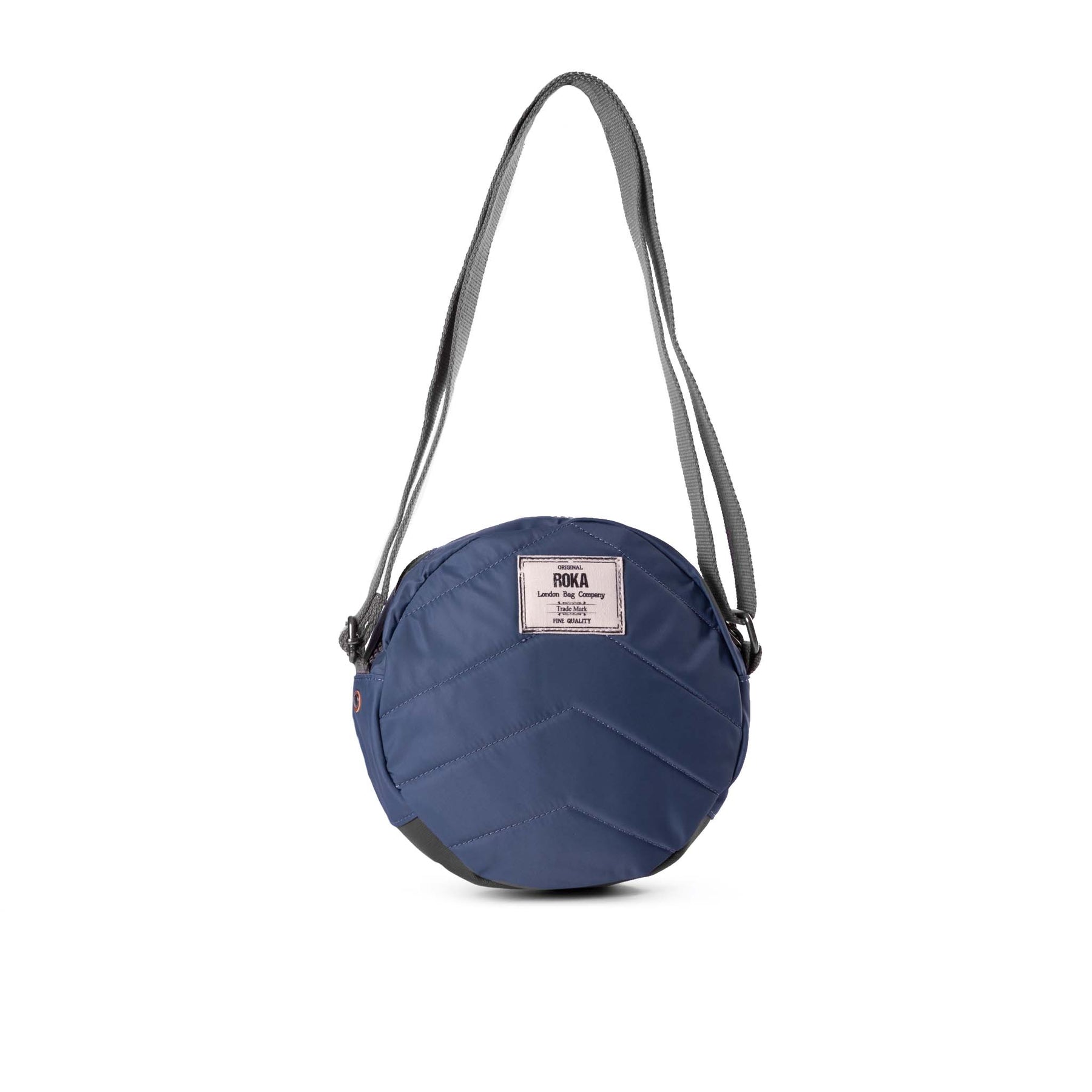 Paddington B Crossbody | Airforce Nylon Round Bag