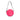ROKA Paddington B Raspberry Small Recycled Nylon Bag - OS