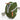 ROKA Paddington D Avocado Extra Small Recycled Nylon Bag - OS