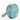 ROKA Paddington D Petrol Extra Small Recycled Nylon Bag - OS