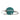 ROKA Paddington D Teal Extra Small Recycled Nylon Bag - OS