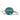 ROKA Paddington D Teal Extra Small Recycled Nylon Bag - OS