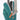 ROKA Paddington B Teal Small Recycled Nylon Bag - OS