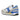 Saucony Kids Shadow Original Trainers - Grey / White / Blue