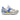 Saucony Kids Shadow Original Trainers - Grey / White / Blue