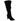Una Healy Womens Famous Friends Tall Boot | Black