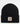 Carhartt WIP Unisex Short Watch Hat | Black