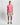 Lyle & Scott Mens Cotton Crew Neck T-Shirt | Hot Pink
