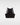 VANS Womens Longline Racerback Bralette - Black