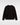 VANS Womens Flying V BFF Crew Sweatshirt - Black