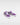 VANS Kids Old Skool Neon Hearts Trainers - Purple