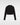 VANS Womens Mini Mock Neck Long Sleeve T-Shirt - Black