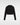 VANS Womens Mini Mock Neck Long Sleeve T-Shirt - Black