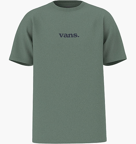 VANS Mens Lower Corecase T-Shirt - Iceberg Green / Dress Blue