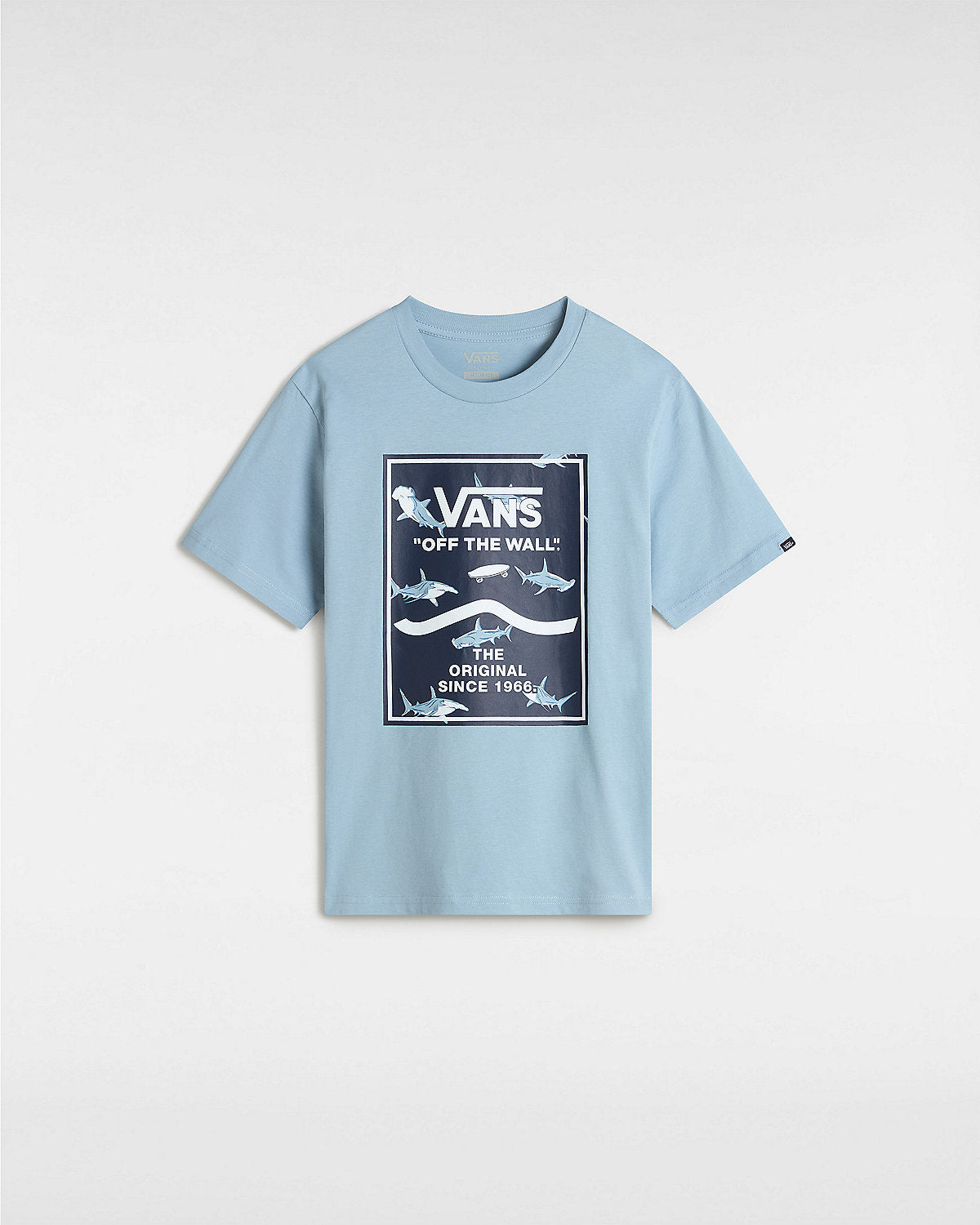 VANS Kids Print Box 2.0 T-Shirt - Dusty Blue