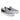 VANS Unisex Classic Slip-On Checkerboard Trainers - Navy / White