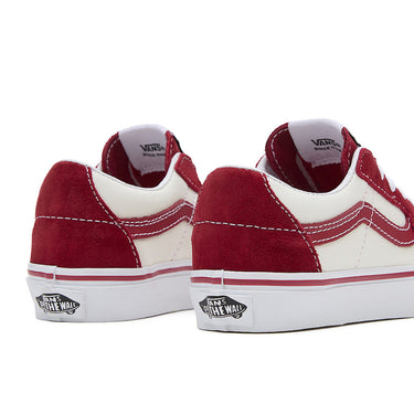 VANS Kids Sk8-Low Trainers - Red / Marshmallow