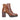 Rieker Womens Leather Fashion Ankle Boot - Brown
