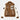 Carhartt WIP Mens Brown Ducks Bomber Jacket - Hamilton Brown / Wax