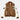 Carhartt WIP Mens Brown Ducks Bomber Jacket - Hamilton Brown / Wax