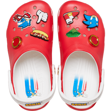 Crocs Kids Sonic The Hedgehog Classic Clog - Red