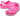 CROCS Kids Mattel Pink Barbie Clog