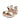 Remonte Womens Fashion Mid Heel Sandal - Metallic