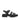 Remonte Womens Fashion Sandal - Black