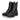 Remonte Womens Elle Fleece Lined Leather Ankle Boot - Black
