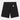 Carhartt WIP Mens Double Knee Hubbard Canvas Short | Black Stone Washed