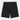 Carhartt WIP Mens Double Knee Hubbard Canvas Short | Black Stone Washed