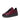 Rieker Womens Fashion Leather Patent Trainers | Red
