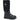 Muck Boots Unisex Chore Classic Hi Patterned Wellington Boot - Black