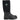 Muck Boots Unisex Chore Classic Hi Patterned Wellington Boot - Black