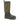 Muck Boots Unisex Chore Classic Hi Patterned Wellington Boot - Moss