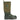 Muck Boots Unisex Chore Classic Hi Patterned Wellington Boot - Moss