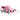 Rocket Dog Womens Jazzin Eden Stripe Trainers - Red