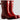 Hunter Womens Original Short Wellington Boot | Gloss Military Red