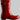 Hunter Womens Original Short Wellington Boot | Gloss Military Red