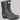 Hunter Mens Gardener Short Wellington Boot | Dark Olive Clay