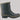 Hunter Mens Gardener Short Wellington Boot | Dark Olive Clay