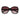 Karen Millen KM5055 Sunglasses | Black