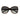 Karen Millen KM5055 Sunglasses | Crystal Champagne