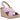 Hush Puppies Womens Perrie Wedge Sandal | Lilac