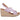 Hush Puppies Womens Perrie Wedge Sandal | Lilac