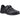 Hush Puppies Mens Magnus Classic Touch Fastening Shoe | Black