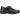 Hush Puppies Mens Magnus Classic Touch Fastening Shoe | Black