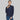 Skechers Womens Goluxe Rib 1 4 Zip Jacket | Navy